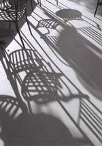 Stanko Abad�ic - In front of RIVA Cafe, Ba�ka