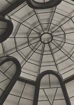 George R. Hoxie - Large Abstract View of Ceiling of Guggenheim Museum