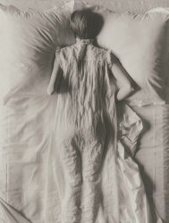Irving Penn - Girl in Bed