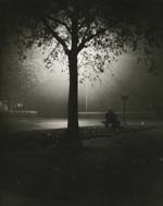 Brassai (attributed to) - Couple on Bench at Night, Paris