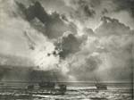 Edith Gerin - Clouds and Seascape with Boats (Multiple Exposure)