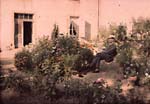 Louis and Auguste Lumiere (possibly by) - Painter Sketching in Garden