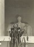 Thomas D. McAvoy - Marian Anderson on the Steps of the Lincoln Memorial