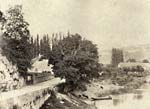 Louis Joseph Deflub� - Lake Scene at Pierrefonds-les-Bains, France