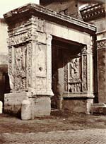 John Henry Parker (Circle of) - Arch of the Goldsmiths, Rome