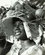 Fritz Henle - Fruit Vendor, St. Croix Carnival