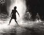 The Chase (Children Playing in Water)