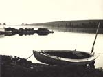 F. Bedrich Gr�nzweig - Nova Scotia Sea Shore with Boat
