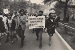 Tim Kantor - Black Power Demonstrators, New York City, NY