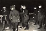 Bonnie Freer - Tactical Police Force, during Demonstrations at Columbia University, New York City, NY