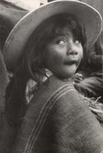 Carl Frank - Otavalo Indian Child, Ecuador