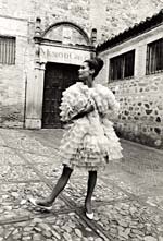 Sharok Hatami - Party Dress and Coat by Elio Berhanyer