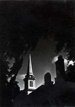 Dorothy Norman - Church Steeple, Falmouth, MA