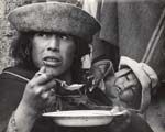 Carl Frank - Otavalo Indian Mother and Child, Ecuador