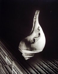Barbara Morgan - City Shell (Photomontage)