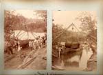Jean Chaffanjon - Two Images of the Amazon, Venezuela (On the Orenoque or Orinoco River, a branch of the Amazon)