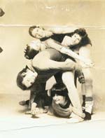 Twyla Tharp Dancers Perform 