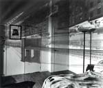 Abelardo Morell - Camera Obscura Image of the Brooklyn Bridge in Bedroom