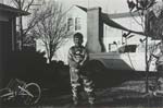 Lee Friedlander - Untitled (George Depaloi, Vienna, VA in Superman Costume)