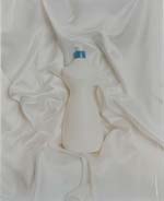 Alison Rossiter - White Soap Bottle from "Bridal Satin" Series