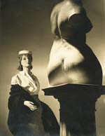 Mannequin and Sculpture