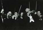 Michael Rabin, Jack Benny, Henny Youngman and Others Performing