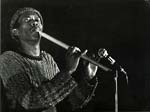 Flutist Don Cherry, Actuel Festival, Amougies, Belgium