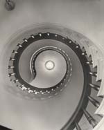 Clarence John Laughlin - The Magnificent Spiral (No. 3)