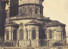 Abside de St. Sernin de Toulouse, 1851