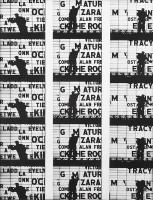 William Klein--Broadway by Night, New York City, NY