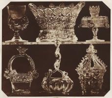 Ludwig Belitski: Glass Baskets, etc.