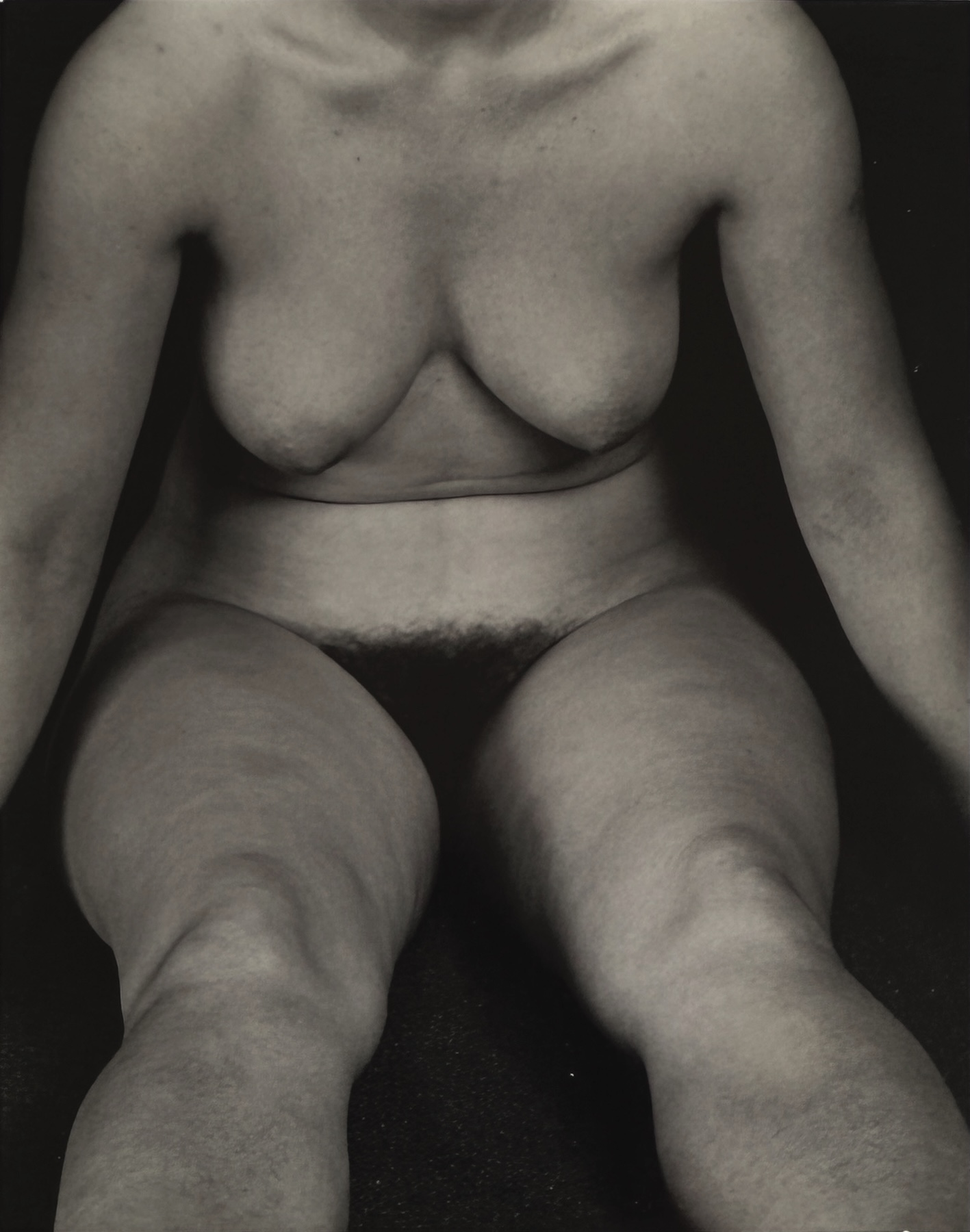 Edward Weston, Female Nude (Fay Fuqua)