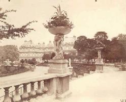 Jean-Eugene-Auguste Atget, Luxembourg Gardens