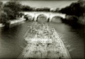 Paris 2000. Le Bateau Mouche