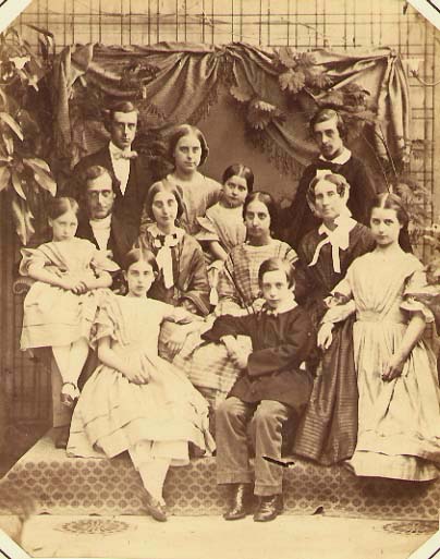 Photo Detail - Richard Dykes Alexander - John B. and Anna Alexander and Their Ten Children, No.124