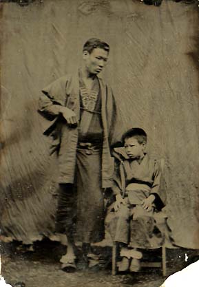 Anonymous - Japanese Man and Son Anonymous - Japanese Man and Son