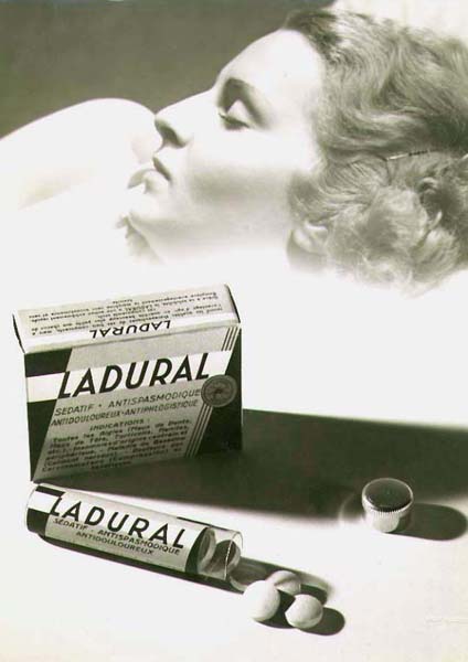 Willy Kessels - Advertising Photograph for Ladural