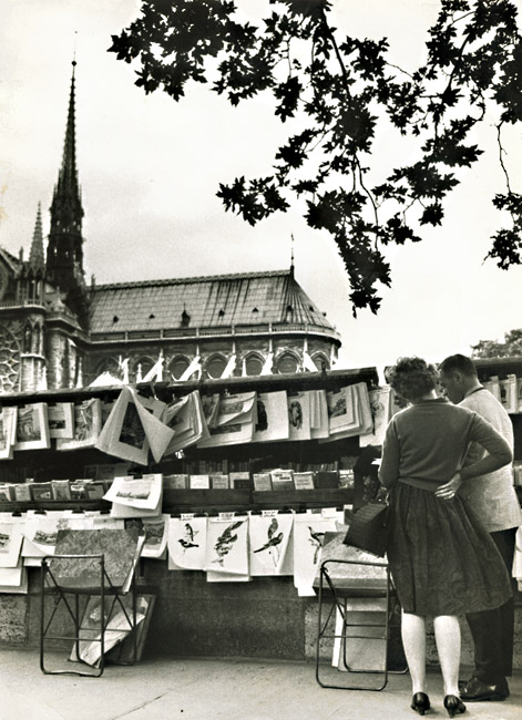 Susan McCartney - Seine Book Stalls with Notre Dame, Paris Susan McCartney - Seine Book Stalls with Notre Dame, Paris