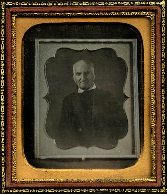Anonymous - Dag of a Daguerreotype of Elderly Man, Jonathan Taylor Anonymous - Dag of a Daguerreotype of Elderly Man, Jonathan Taylor