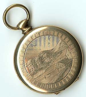 Photo Detail - Anonymous - Baby in Solid Gold Locket Photo Detail - Anonymous - Baby in Solid Gold Locket