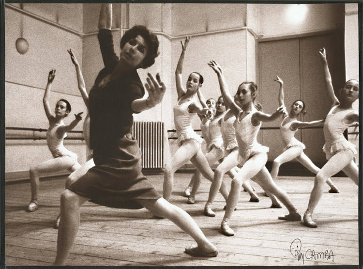 Kim Camba - Ballerinas with Ballet Mistress Kim Camba - Ballerinas with Ballet Mistress