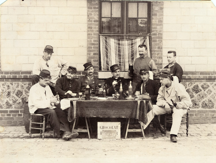 Anonymous - Military Group Drinking Anonymous - Military Group Drinking