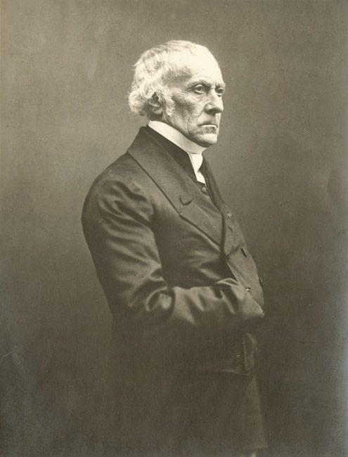 Photo Detail - Nadar (Gaspard Felix Tournachon) - François Pierre Guillaume Guizot Photo Detail - Nadar (Gaspard Felix Tournachon) - François Pierre Guillaume Guizot