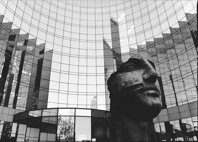 Stanko Abadžic - Stone Head and Architecture Stanko Abadžic - Stone Head and Architecture