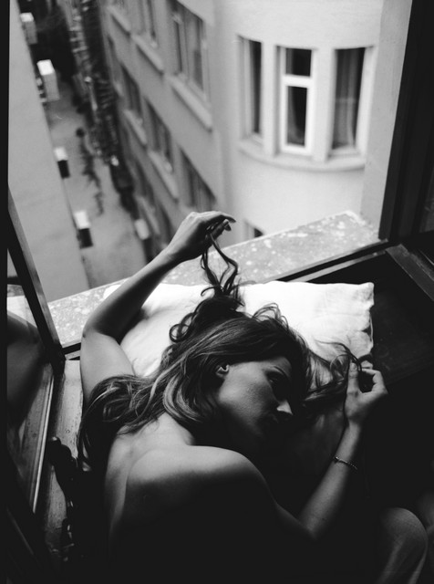 Stanko Abadžic - Female Nude by a Window Stanko Abadžic - Female Nude by a Window
