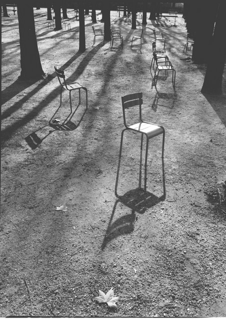 Stanko Abadžic - Chairs and Shadows Stanko Abadžic - Chairs and Shadows
