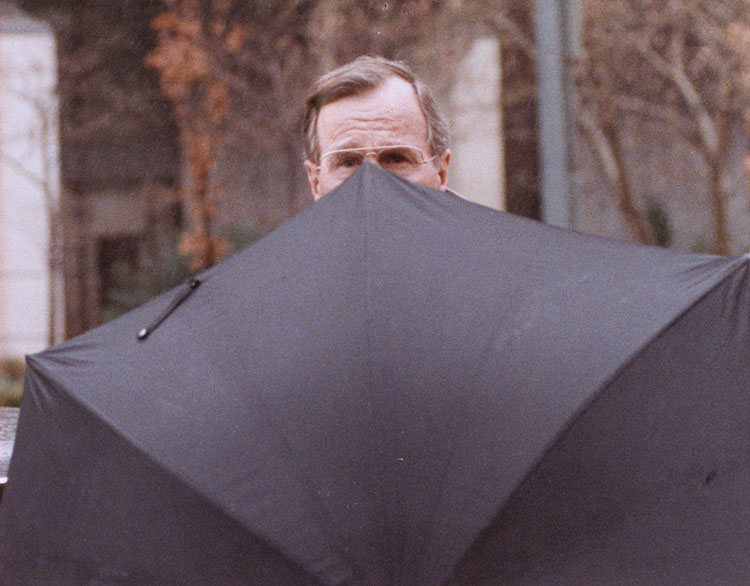 Barry Thumma - Soggy Shield (President H. G. W. Bush)