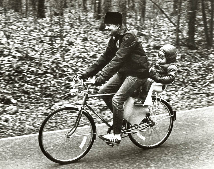 Barry Thumma - Ride with Grandpa (President Jimmy Carter and Grandson Jason) Barry Thumma - Ride with Grandpa (President Jimmy Carter and Grandson Jason)