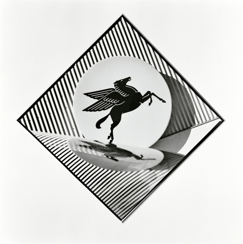 Arthur Tress - Mobil Oil Station, Mono Bay, CA, Pointer Series Arthur Tress - Mobil Oil Station, Mono Bay, CA, Pointer Series