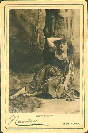 Newsboy - Annie Pixie, Actor #321 Newsboy - Annie Pixie, Actor #321